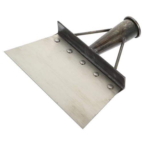 GARIOUANS Mehrzweck Reinigungs Schaufel für Geflügel und Nutztiermist Robuste Stall Schaber Schaufel Langlebiges Farm Reinigungswerkzeug von GARIOUANS