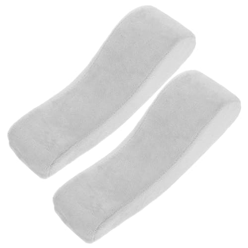 GARIOUANS Memory Foam Armlehnenkissen für Bürostuhl und Gamingstuhl Weiche Polsterung Elastische Armlehnenauflagen Ergonomische Armpolster für und Computerstuhl GARIOUANS Memory Foam Armlehnenkissen für Bürostuhl und Gamingstuhl Weiche Polsterung Elastische Armlehnenauflagen Ergonomische Armpolster für und Computerstuhl von GARIOUANS
