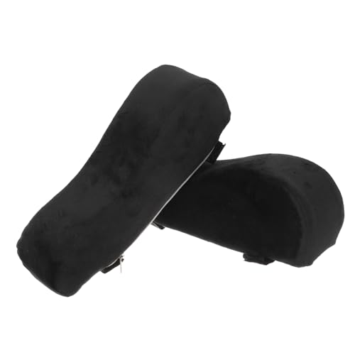 GARIOUANS Memory Schaum Armlehnenpolster Ergonomische Dicke Rutschfeste Bürostuhl Armstützen Gepolsterte Auflagen für Gaming und Computerstühle Schwarz GARIOUANS Memory Schaum Armlehnenpolster Ergonomische Dicke Rutschfeste Bürostuhl Armstützen Gepolsterte Auflagen für Gaming und Computerstühle Schwarz von GARIOUANS