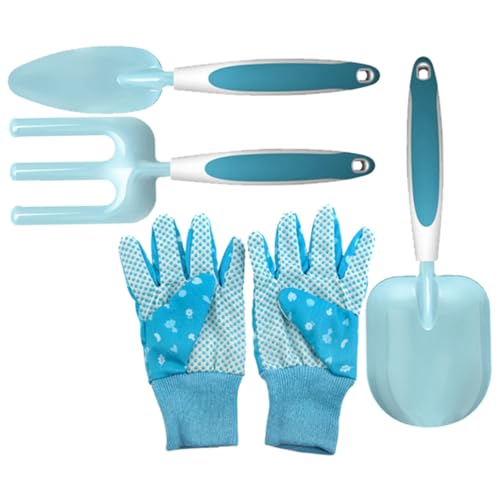 GARIOUANS Metall Gartenwerkzeug Langlebig Robust Poliert Grabegabel Schaufel Rechen zum Umpflanzen und Bodenlockern für Gartenarbeit und Pflanzarbeiten GARIOUANS Metall Gartenwerkzeug Langlebig Robust Poliert Grabegabel Schaufel Rechen zum Umpflanzen und Bodenlockern für Gartenarbeit und Pflanzarbeiten von GARIOUANS