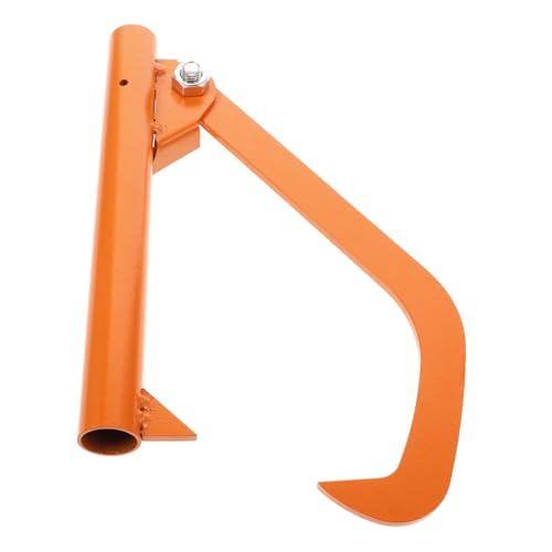 GARIOUANS Metall Holzrollwerkzeug Schwerer Cant Haken mit Scharfem für Sicheres Greifen Vielseitig für Holztransport Forstarbeiten und Straßenverdichtung Robuste Stahlkonstruktion von GARIOUANS