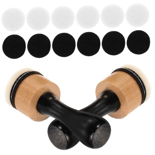 GARIOUANS Mini Distress Ink Blending mit Griffen und Wiederverwendbaren Schaumstoff Pads Tragbares Sanftes Mischwerkzeug für Präzises Kartenbasteln und Vielseitige Farbgestaltung von GARIOUANS