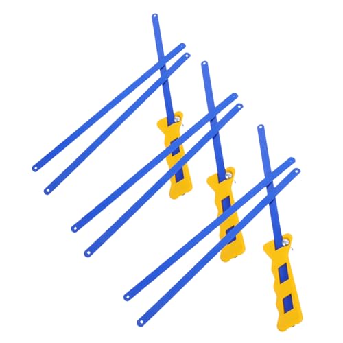 GARIOUANS Mini Handsäge mit Langlebiger Leichter Kunststoffgriff Multifunktional für Diy Holzarbeiten Gartenpflege Basteln und Präzises Schneiden Tragbar Vielseitig Einsetzbar von GARIOUANS