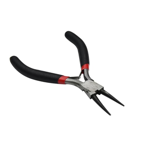 GARIOUANS Mini Schmuckzange Rundzange Präzisionsschneider mit Robustem Stahl Rutschfestem Griff Langlebig und Rostfrei für Schmuckreparatur und DIY Bastelarbeiten GARIOUANS Mini Schmuckzange Rundzange Präzisionsschneider mit Robustem Stahl Rutschfestem Griff Langlebig und Rostfrei für Schmuckreparatur und DIY Bastelarbeiten von GARIOUANS