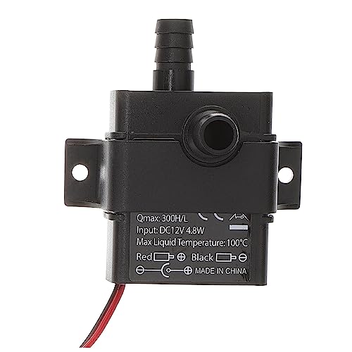 GARIOUANS Mini Submersible Pump für Aquarien und Teiche Geräuscharme Wasserpumpe mit Verstellbarem Wasserfluss für Wasserlandschaften Fischbehälter und Gartenbrunnen von GARIOUANS