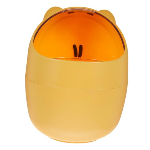 GARIOUANS Mini Tischmülleimer mit Deckel Süßer Desktop Abfalleimer für Büro Schlafzimmer Bad Kompakter Praktischer Aufbewahrungsbehälter für Schreibtisch und Zimmer Platzsparend und Einfach GARIOUANS Mini Tischmülleimer mit Deckel Süßer Desktop Abfalleimer für Büro Schlafzimmer Bad Kompakter Praktischer Aufbewahrungsbehälter für Schreibtisch und Zimmer Platzsparend und Einfach von GARIOUANS