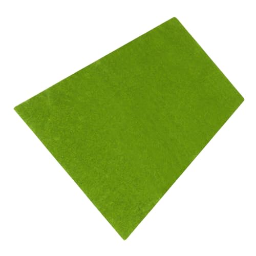 GARIOUANS Modellgras Matte aus Langlebigem Kraftpapier Fein Verarbeitet für Sandtisch Landschaftsdekoration DIY Bastelzubehör Wetterfeste Miniatur Grasmatte für Modellbau und Outdoor Deko von GARIOUANS