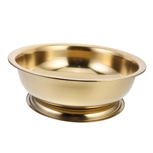 GARIOUANS Multifunktionaler Metall Feuerkorb für Draußen Tragbarer Holzofen mit Großem Fassungsvermögen Eleganter Goldener Brennbehälter für Zeremonien Garten Camping und Familienrituale GARIOUANS Multifunktionaler Metall Feuerkorb für Draußen Tragbarer Holzofen mit Großem Fassungsvermögen Eleganter Goldener Brennbehälter für Zeremonien Garten Camping und Familienrituale von GARIOUANS