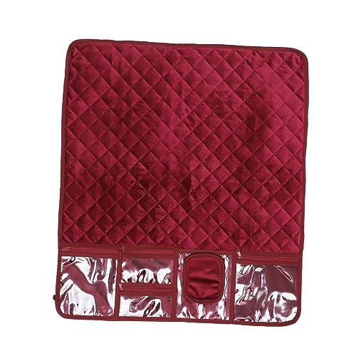 GARIOUANS Nähmaschinenabdeckung Oxford Außentaschen Für Zubehör Nähtischmatte Zum Aufbewahren Und Schützen Der Nähmaschine GARIOUANS Nähmaschinenabdeckung Oxford Außentaschen Für Zubehör Nähtischmatte Zum Aufbewahren Und Schützen Der Nähmaschine von GARIOUANS