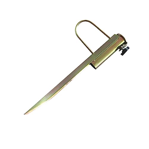 GARIOUANS Outdoor Sonnenschirm Halter für Strand und Garten Höhenverstellbarer Erdspieß für Sonnenschirme mit und Leicht zu Transportieren von GARIOUANS