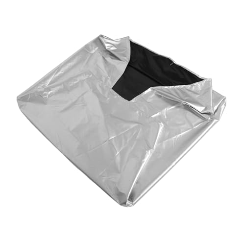 GARIOUANS Oxford Gartenmöbel Abdeckung Silber Wetterfeste Uv-beständige Schutzhülle für Garten Patio Tisch Stuhlsets Staub Wasserabweisend GARIOUANS Oxford Gartenmöbel Abdeckung Silber Wetterfeste Uv-beständige Schutzhülle für Garten Patio Tisch Stuhlsets Staub Wasserabweisend von GARIOUANS