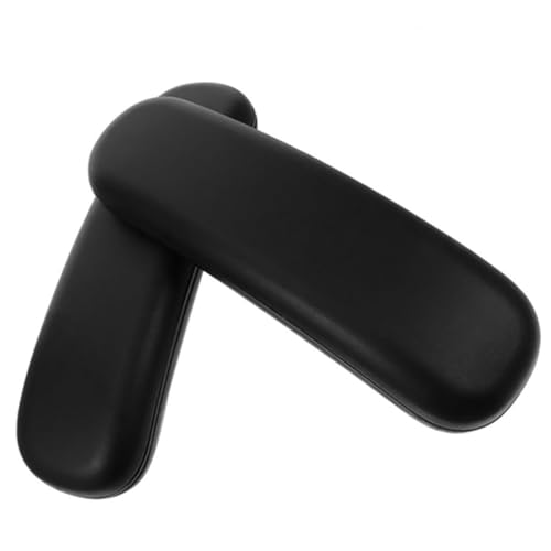 GARIOUANS PU Armlehnenpolster für Bürostuhl Hochdichtes Ergonomisch Gepolstert Kompatibel mit Gaming Chair Zubehör rutschfest Schutz für Armlehnen Ersatzteil für Schreibtischstuhl GARIOUANS PU Armlehnenpolster für Bürostuhl Hochdichtes Ergonomisch Gepolstert Kompatibel mit Gaming Chair Zubehör rutschfest Schutz für Armlehnen Ersatzteil für Schreibtischstuhl von GARIOUANS