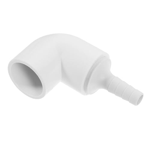 GARIOUANS PVC Wasseranschluss für Hydroponik Garten Langlebiger Rohrverbinder Robustes PVC Material Einfache Installation Passend für Tropfbewässerung und Gartenschläuche GARIOUANS PVC Wasseranschluss für Hydroponik Garten Langlebiger Rohrverbinder Robustes PVC Material Einfache Installation Passend für Tropfbewässerung und Gartenschläuche von GARIOUANS