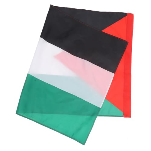 GARIOUANS Palästina Flagge Wetterfest Nationalflagge für Außenbereich Partydekoration Festival Banner Wiederverwendbar für Haus und Auto von GARIOUANS