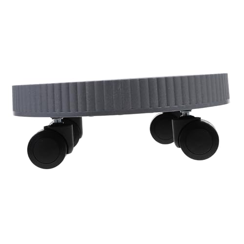 GARIOUANS Rollender Pflanzenständer Mit Rädern Runder Blumentopfhalter Aus Kunststoff Pflanztablett Für Gartenarbeit Bewegliches Topftablett Für Innenbereich GARIOUANS Rollender Pflanzenständer Mit Rädern Runder Blumentopfhalter Aus Kunststoff Pflanztablett Für Gartenarbeit Bewegliches Topftablett Für Innenbereich von GARIOUANS