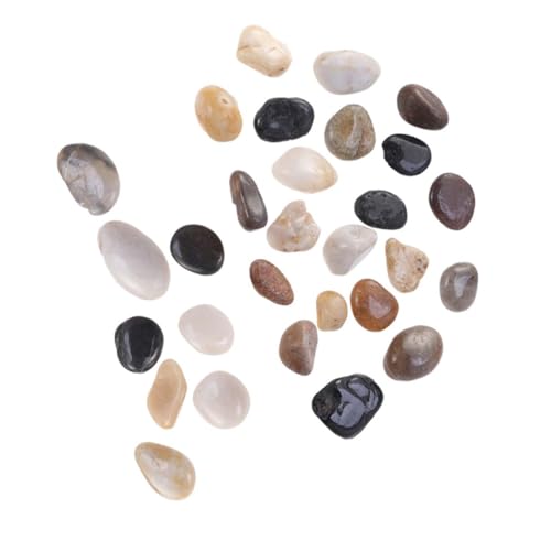 GARIOUANS Pflastersteine ​​Für Den Boden Flusssteine ​​Für Vasen Brunnen Landschaftsbausteine Bonsai Dekorative Kieselsteine Flusskiesel Für Aquarien Kies Für Aquarien Brunnen von GARIOUANS