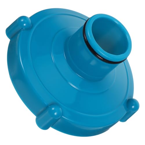 GARIOUANS Pool Skimmer Schlauchadapter aus Robustem Kompatibel mit Skimmer und Vakuumschlauch Langlebig und Einfach zu Ersetzen Geeignet für Oberirdische Pools und Flexible Poolwartung von GARIOUANS