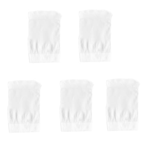 GARIOUANS Pool Skimmer Socken Elastische Filterbeutel für Skimmerkorb Schwimmbad Filternetz Wiederverwendbar Schmutzfang für Pool Laub von GARIOUANS