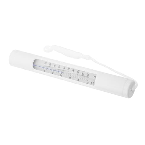 GARIOUANS Pool Thermometer Sinkend Präzises Wasserthermometer mit Klarem Display für Schwimmbäder Spas Aquarien Innen und Außenbereich zur Einfachen Wassertemperaturmessung von GARIOUANS