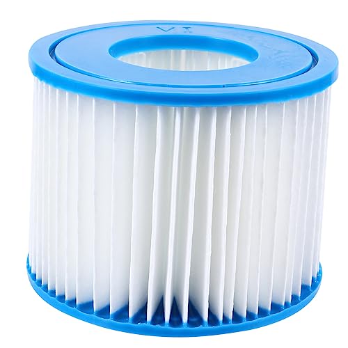 GARIOUANS Pool Wasserfilter Ersatzfilter für Himmelblau Hochwertiger Filter für Sauberes Wasser Entfernt Partikel Haare und Sedimente für Sommerpools und Planschbecken GARIOUANS Pool Wasserfilter Ersatzfilter für Himmelblau Hochwertiger Filter für Sauberes Wasser Entfernt Partikel Haare und Sedimente für Sommerpools und Planschbecken von GARIOUANS