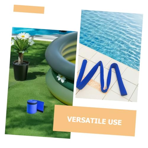 GARIOUANS Poolhandschuhe Schwimmbadgriffabdeckung Poolleiter Sicherheitsschutzabdeckung Für Poolhandlauf Poolhandlaufhülle Pool Sicherheitsabdeckungen Schienengriffabdeckungen von GARIOUANS