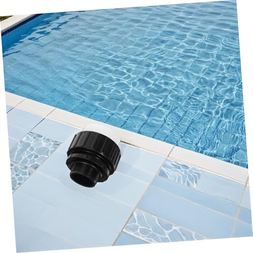 GARIOUANS Poolpumpen Adapter Schlauchanschluss Hochtemperaturbeständige Abs Kupplung Dichtung Für Schwimmbecken und Spa Pumpen von GARIOUANS