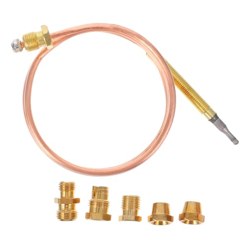 GARIOUANS Präziser Gas thermoelement Ersatzteil mit Muttern Vielseitiger Temperaturfühler für Gas Heizgeräte und Terrassenheizstrahler Sicherer Betrieb Hoher Temperaturgenauigkeit GARIOUANS Präziser Gas thermoelement Ersatzteil mit Muttern Vielseitiger Temperaturfühler für Gas Heizgeräte und Terrassenheizstrahler Sicherer Betrieb Hoher Temperaturgenauigkeit von GARIOUANS