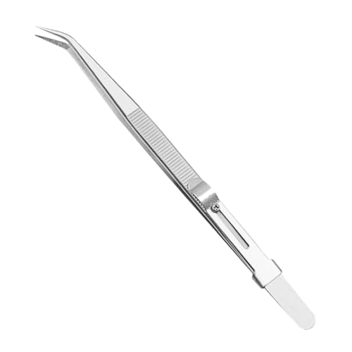 GARIOUANS Präzisions edelstahl Pinzette für Schmuck mit Ergonomischem Design Multifunktional Leicht und Langlebig Geeignet für Schmuckherstellung DIY Basteln und Präzises Greifen von Perlen GARIOUANS Präzisions edelstahl Pinzette für Schmuck mit Ergonomischem Design Multifunktional Leicht und Langlebig Geeignet für Schmuckherstellung DIY Basteln und Präzises Greifen von Perlen von GARIOUANS