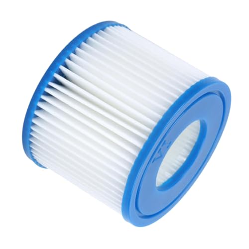 GARIOUANS Professioneller Poolfilter Ersatzfilter für Filterpumpe Partikelfilter für Sauberes Wasser Kompatibel mit Bestway Vi Modell Langlebig und Einfach zu Reinigen Weiß GARIOUANS Professioneller Poolfilter Ersatzfilter für Filterpumpe Partikelfilter für Sauberes Wasser Kompatibel mit Bestway Vi Modell Langlebig und Einfach zu Reinigen Weiß von GARIOUANS