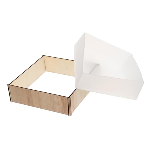 GARIOUANS Quadratische Silikonform Buchstützen DIY Flexible Gießform für Fotos Pflanzen Harz Handwerk Langlebig Wiederverwendbar Ungiftig für Basteln zu Hause Schule GARIOUANS Quadratische Silikonform Buchstützen DIY Flexible Gießform für Fotos Pflanzen Harz Handwerk Langlebig Wiederverwendbar Ungiftig für Basteln zu Hause Schule von GARIOUANS