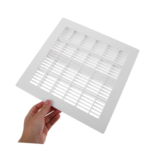 GARIOUANS Quadratischer Poolablauf aus Robustem Abs Langlebige Bodenentwässerung für Schwimmbäder und Spas Präzise Wasserzirkulation Modernes Design Weiß Passend für Poolablaufzubehör von GARIOUANS