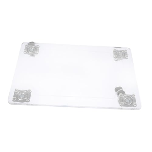 GARIOUANS Quadratischer Transparenter Acryl blumentopf untersetzer mit Beweglichen Pflanzkübelhalter Stabiler Pflanzentopf träger für Schwere Töpfe Bodenschonend und Flexibel im GARIOUANS Quadratischer Transparenter Acryl blumentopf untersetzer mit Beweglichen Pflanzkübelhalter Stabiler Pflanzentopf träger für Schwere Töpfe Bodenschonend und Flexibel im von GARIOUANS