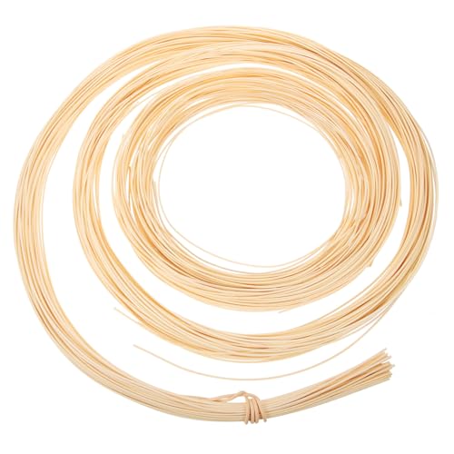 GARIOUANS Rattan Reparaturmaterial Hochfester Natürlicher Indonesischer Rattanstab für Möbelreparatur Wicker Möbel Geflecht Reparaturset für Stühle Tische und Körbe von GARIOUANS