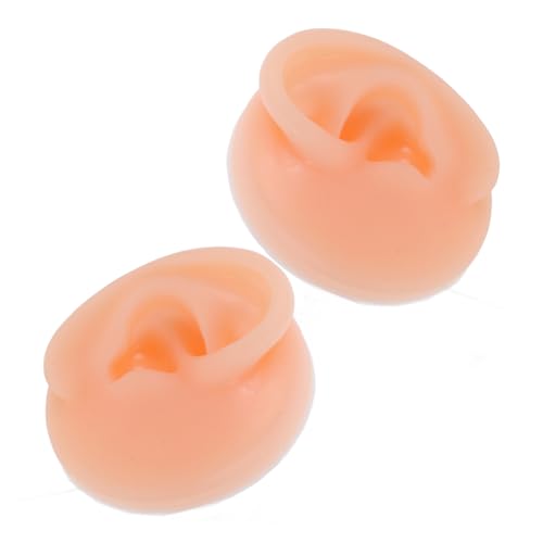 GARIOUANS Realistisches Silikon Ohr Modell Schmuck Displayständer Weiches Fake Ear Piercing Praxis Zubehör für Ohrringe und Kleine Accessoires in Hautfarbe GARIOUANS Realistisches Silikon Ohr Modell Schmuck Displayständer Weiches Fake Ear Piercing Praxis Zubehör für Ohrringe und Kleine Accessoires in Hautfarbe von GARIOUANS