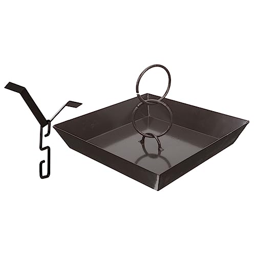 GARIOUANS Regenkette mit Regenauffangbecken und Haken aus Robustem Eisen Dekorative Dachrinnen Alternative für Garten und Terrasse Einfach zu Montieren Wetterbeständig Langlebig für von GARIOUANS