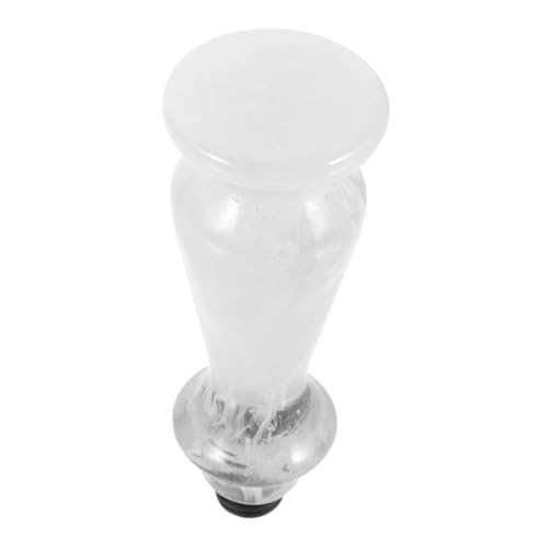 GARIOUANS Resin Legierter Stempelgriff Ergonomisch Komfortabel Langlebig Für DIY Wachssiegel Briefumschlag Stempel Zubehör Kompatibel Mit Verschiedenen Stempelköpfen von GARIOUANS