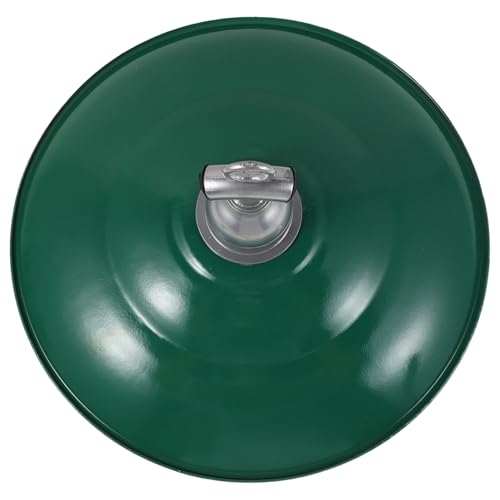 GARIOUANS Retro Emaille Outdoor Lampenschirm Wetterfester Vintage Pendelleuchten-schirm Regensicherer Ersatz Lampenschirm für Garten Terrasse Pergola Beleuchtung von GARIOUANS