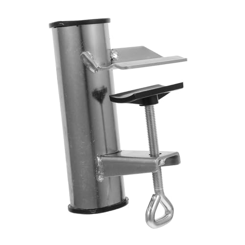 GARIOUANS Robuste Sonnenschirmhalterung Balkon Klemmbereich Verstellbar für Terrassen Strandsonnenschirme Wetterfester Eisenhalter mit Einfachem Aufbau und Stabiler Befestigung gegen Wind GARIOUANS Robuste Sonnenschirmhalterung Balkon Klemmbereich Verstellbar für Terrassen Strandsonnenschirme Wetterfester Eisenhalter mit Einfachem Aufbau und Stabiler Befestigung gegen Wind von GARIOUANS