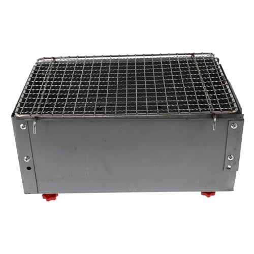 GARIOUANS Robuster Outdoor Barbecue Grill aus Dickem Eisenlegierungsstahl Praktischer Mobiler Holzkohlegrill für Haushalt und Camping Platzsparend Rostfrei Vielseitig als Bbq und Kochofen GARIOUANS Robuster Outdoor Barbecue Grill aus Dickem Eisenlegierungsstahl Praktischer Mobiler Holzkohlegrill für Haushalt und Camping Platzsparend Rostfrei Vielseitig als Bbq und Kochofen von GARIOUANS