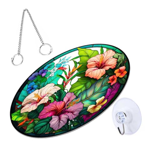 GARIOUANS Runde Acryl Blumen Wanddekoration zum Aufhängen Kreative Hängende Ornament Deko für Schlafzimmer Wohnzimmer Garten und Tür Glatte Oberfläche Vielseitig für Festtage und DIY GARIOUANS Runde Acryl Blumen Wanddekoration zum Aufhängen Kreative Hängende Ornament Deko für Schlafzimmer Wohnzimmer Garten und Tür Glatte Oberfläche Vielseitig für Festtage und DIY von GARIOUANS