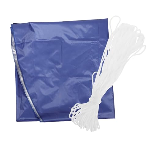 GARIOUANS Runde Aufblasbare Poolabdeckung Isolierend Langlebig Gartenschutz für Outdoor Schwimmbecken Energiesparend Einfache Anbringung von GARIOUANS