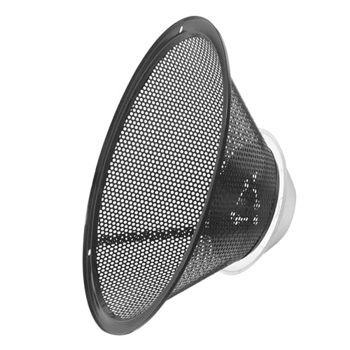 GARIOUANS Rundfilter für Dunstabzugshauben Langlebiges Abnehmbares Öl Fettfiltersieb Kompatibel mit Vielen Küchenabzugshauben Blauem Ölauffangbecher Einfach zu Reinigen von GARIOUANS