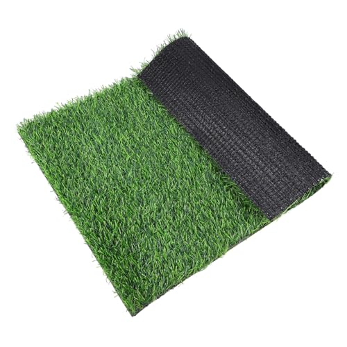 GARIOUANS Rutschfester Kunstgras Fußmatte Wetterfester Outdoor Rasenteppich Realistische Künstliche Gras Türmatte für Eingangsbereich Schmutzabweisend und Pflegeleicht GARIOUANS Rutschfester Kunstgras Fußmatte Wetterfester Outdoor Rasenteppich Realistische Künstliche Gras Türmatte für Eingangsbereich Schmutzabweisend und Pflegeleicht von GARIOUANS