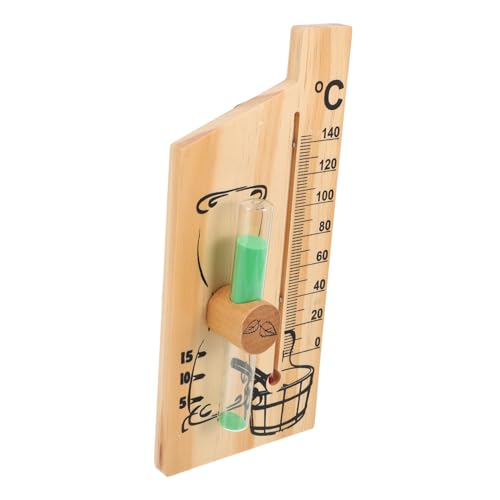 GARIOUANS Sauna Sanduhr aus Minuten Wiederverwendbarer Sauna Timer Wandmontage Hitzebeständig und Innenräume von GARIOUANS