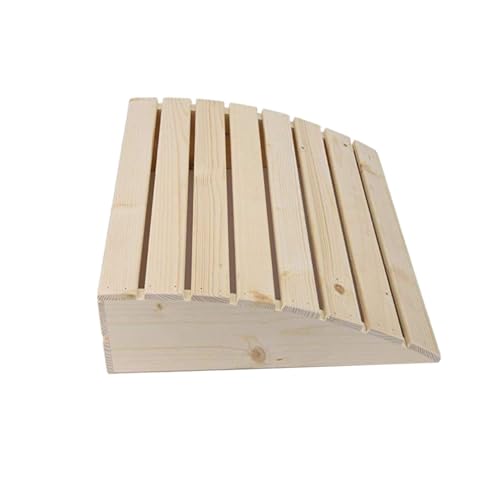 GARIOUANS Saunakopfstütze Ergonomisch Geformt Langlebiges Sauna Zubehör für Dampfbad und Sauna Komfortable Kopfstütze für Entspannte Nutzung für Saunagänger von GARIOUANS