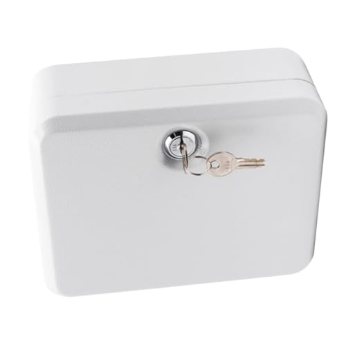 GARIOUANS Schlüsselkasten aus Stahlblech mit Fächern Wandmontage Sicherheitsverschluss Abgerundete Ecken Rostschutzbeschichtet Stabile Schlüsselaufbewahrung für Büro und Zuhause GARIOUANS Schlüsselkasten aus Stahlblech mit Fächern Wandmontage Sicherheitsverschluss Abgerundete Ecken Rostschutzbeschichtet Stabile Schlüsselaufbewahrung für Büro und Zuhause von GARIOUANS