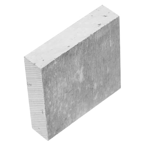 GARIOUANS Schmiedebrett für Schmuckverarbeitung Quadratisches Eisenpad Hochharte DIY Schmuckwerkzeuge für Ringe Armbänder Gold Silber Schmuckherstellung von GARIOUANS