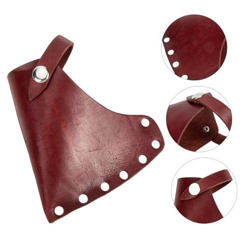 GARIOUANS Schutzhülle für Beil aus Dickem Material Tragbarer Schutz für Outdoor Axt Abdeckung zur Klingenbewahrung Robustes Etui für Naturfreunde Praktischer Aufbewahrungsschutz GARIOUANS Schutzhülle für Beil aus Dickem Material Tragbarer Schutz für Outdoor Axt Abdeckung zur Klingenbewahrung Robustes Etui für Naturfreunde Praktischer Aufbewahrungsschutz von GARIOUANS
