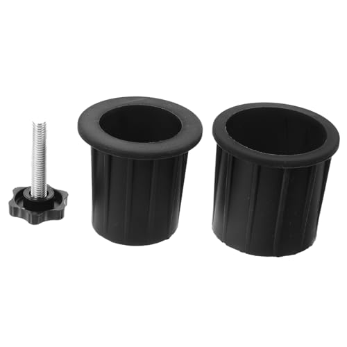 GARIOUANS Schwarze Patio Schirmhalter Ersatzteile Wetterfester Regenschirm Fußplatte aus Robustem Eisen und Gummi Stabile Befestigung gegen Wind für Outdoor Sonnenschirme Kompatibel mit GARIOUANS Schwarze Patio Schirmhalter Ersatzteile Wetterfester Regenschirm Fußplatte aus Robustem Eisen und Gummi Stabile Befestigung gegen Wind für Outdoor Sonnenschirme Kompatibel mit von GARIOUANS