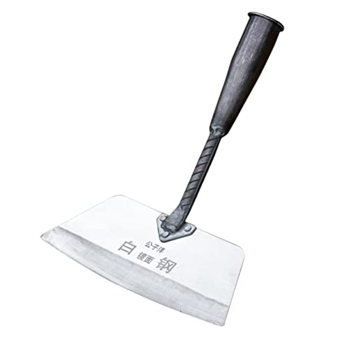 GARIOUANS Schwere Gartenschaufel Metall Rostfrei Unkrautentferner mit Geschärfter Klinge für Gartenarbeit und Bodenbearbeitung Kleine Gartenschaufel für Pflanzungen und Landschaftspflege GARIOUANS Schwere Gartenschaufel Metall Rostfrei Unkrautentferner mit Geschärfter Klinge für Gartenarbeit und Bodenbearbeitung Kleine Gartenschaufel für Pflanzungen und Landschaftspflege von GARIOUANS